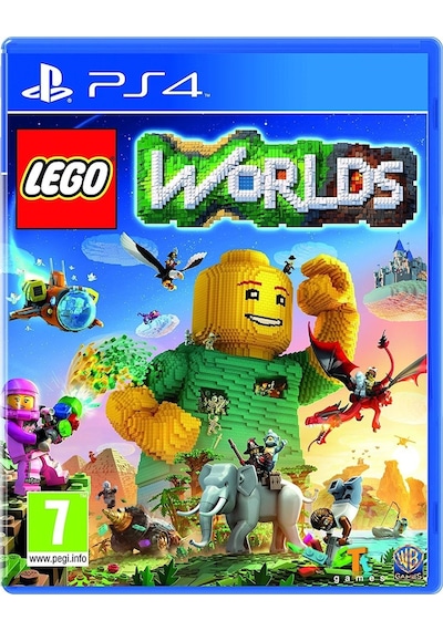 Lego Worlds PS4 Oyun