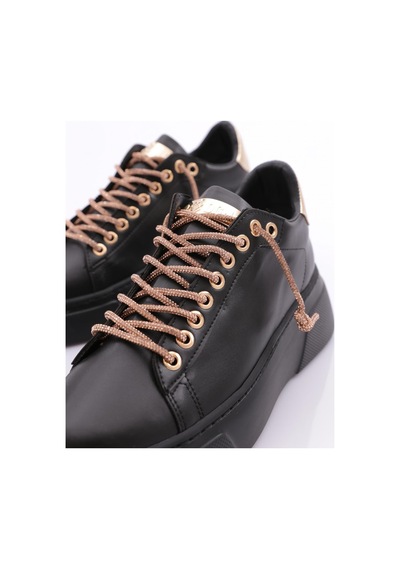 Dgn Es854 Kadin Kalin Taban Silver Taş Bağcikli Sneakers Ayakkabi ES854-2007-R123499 Siyah Dgn Es854 Kadin Kalin Taban Silver Taş Bağcikli Sneakers Ayakkabi ES854-2007-R123499 Siyah