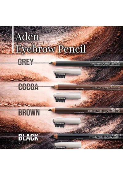 Aden Eyebrow Pencil - Kaş Kalemi 03 Grey Gri 0