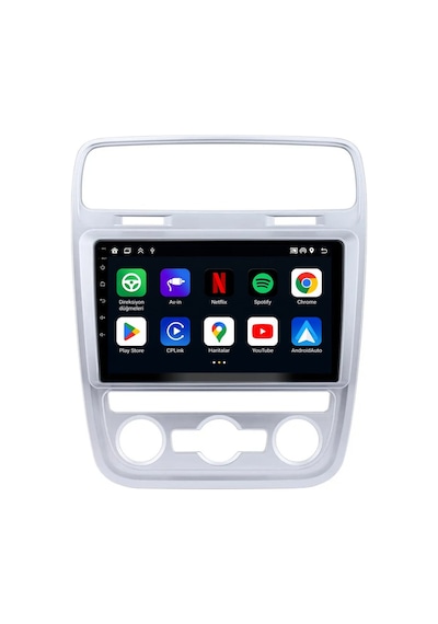 Volkswagen Scirocco 2014-2017 Android Multimedya Carplay Android Auto Navigasyon 4gb Ram 64gb 9"