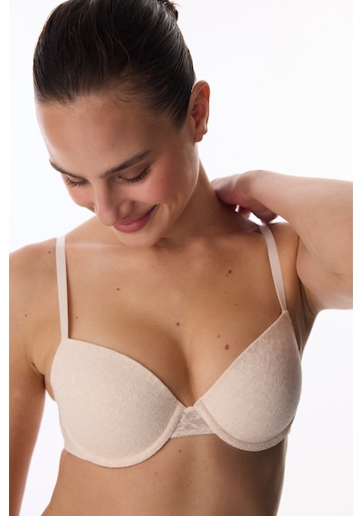 Penti Bej Daylift Lace Dantel Sütyen