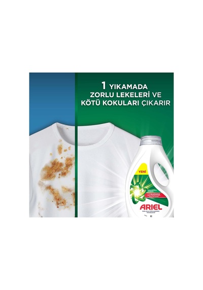 Sıvı Çamaşır Deterjanı Beyazlar Ve Renkliler 21 Yıkama