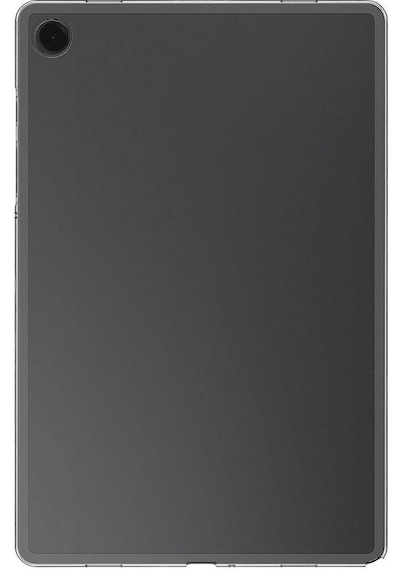 Galaxy Tab A9 Kılıf Uyumlu Zore Tablet Süper Silikon Kapak-renksiz Tablet Kılıfı