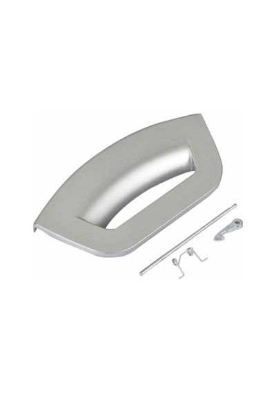 Ariston Hotpoint Indesit Uyumlu Çamaşır Makinesi Kapak Mandalı - Gri 494110733