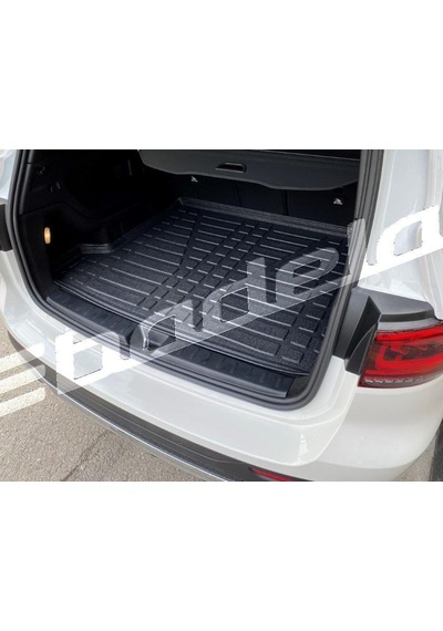 Mercedes Glb 2020-22 Uyumlu Bagaj Koruyucu Havuzlu Paspas Kokusuz
