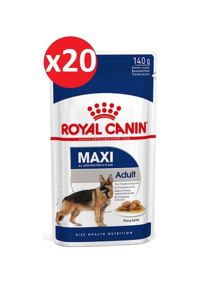 Royal Canin Maxi Adult Yetişkin Köpek Yaş Maması 140 Gr X 20 Adet