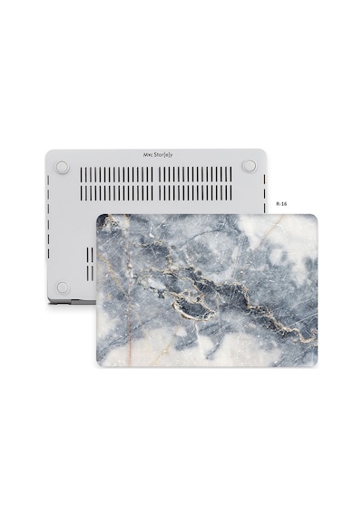 Apple Uyumlu MacBook Pro Kılıf 13 İnç Mermer07nl Eski Hdmı'lı Model 2012-2015 A1425 A1502 İle R-16