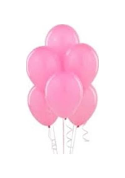 Balon Pembe Renk 100 Adet