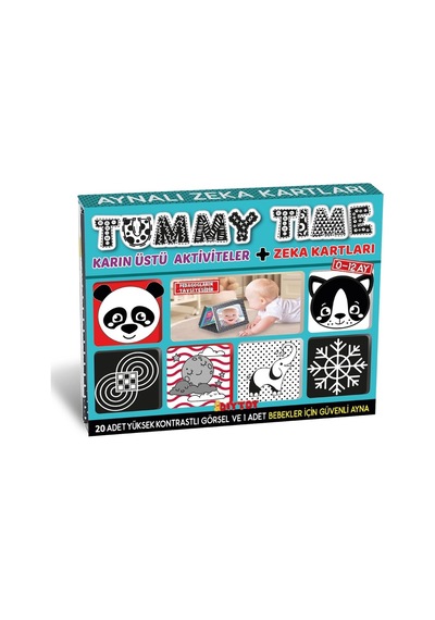 Aynalı Zeka Oyunu - Tummy Time İle Eğlenceli Aktivite