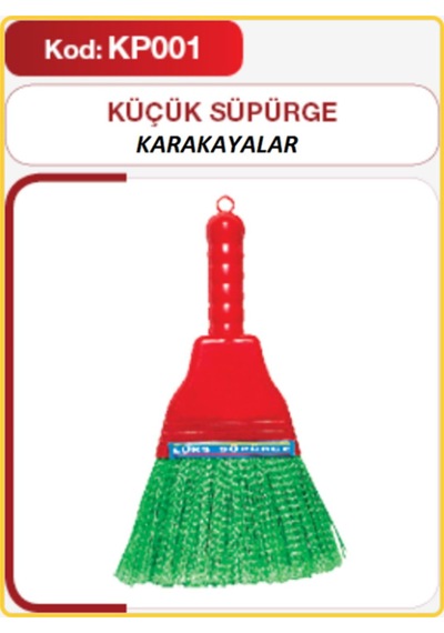 Plastik Süpürge Küçük Royaleks-kp-001