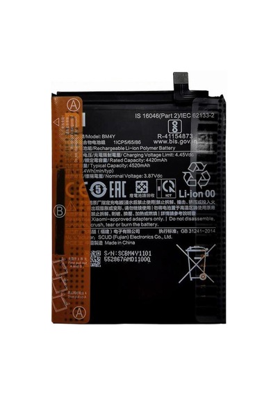 Xiaomi Redmi K40 Gaming Uyumlu İthal Pil