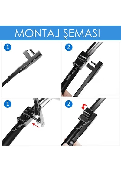 Sentinel Muz Silecek Takımı Ford Focus 2 Sw 2004-2011 İle Uyumlu