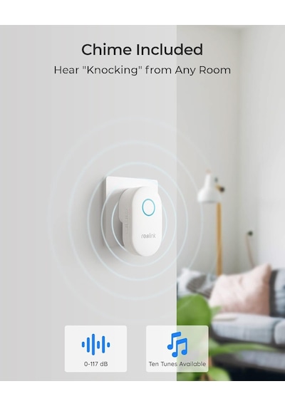 Kablolu Akıllı Kapı Zili, 5 Mp Wifi Kamera, 2.4/5 Ghz Çanlı Su Geçirmez Dış Mekan Kapı Zili, İnsan Algılama U