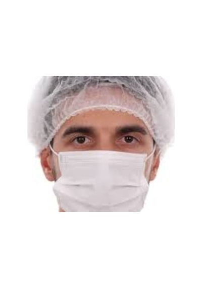 Soly Care 3 Katlı Telli Bez Maske 50'li
