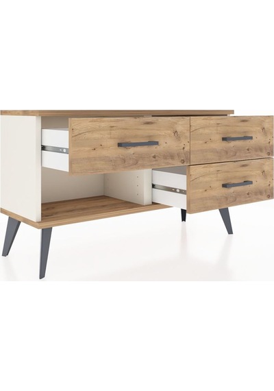 Arges Şifonyer 3 Çekmeceli 88x30x48 Aytaşı-çam Çam Arges Şifonyer 3 Çekmeceli 88x30x48 Aytaşı-çam Çam
