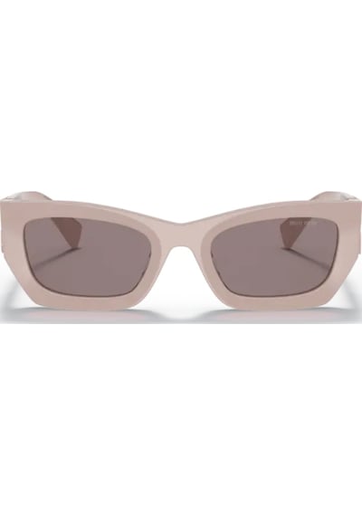 Miu Miu Mod.smu09w C.17c-6x1 Pudra Kadın Güneş Gözlüğü Pudra