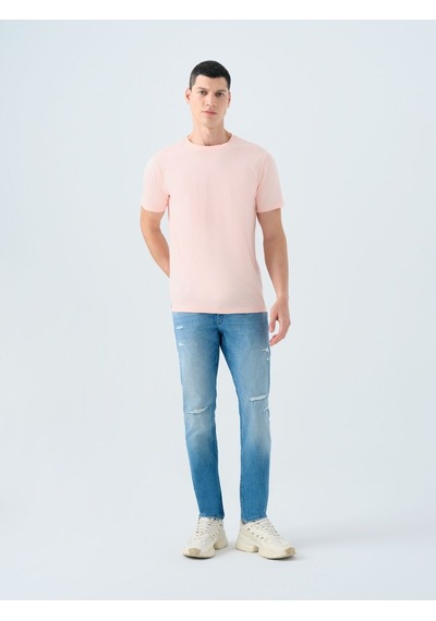 LOFT Regular Fit Erkek Tshirt K.kol Somon