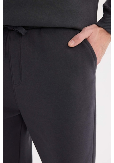 DeFacto Regular Fit Eşofman Altı İçi Polarlı Basic Düz Cepli Beli Bağcıklı Düz Paça D7836AX25SPAR214 DeFacto Regular Fit Eşofman Altı İçi Polarlı Basic Düz Cepli Beli Bağcıklı Düz Paça D7836AX25SPAR214
