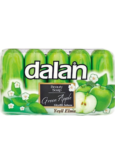 Dalan Beauty Yeşil Elma Güzellik Sabunu 5 x 70 G