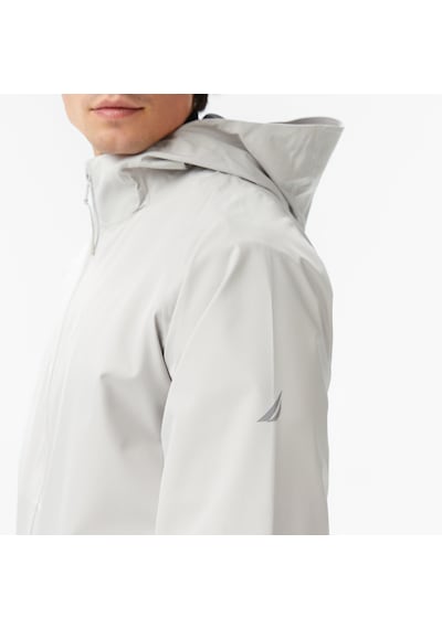Nautica Regular Fit Erkek Gri Yağmurluk 026 J57044t Gri