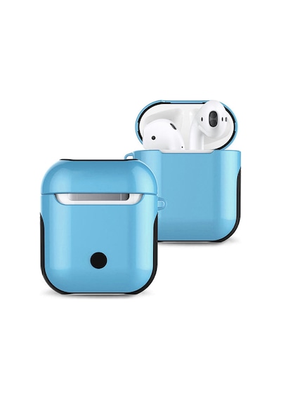 Newface Airpods Uyumlu 2 2.nesil 3in1 Kılıf Csmtex - 68 - Mavi