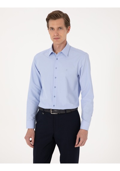 Pierre Cardin Erkek Mavi Gömlek Basic 50316734-vr036 Mavi Pierre Cardin Erkek Mavi Gömlek Basic 50316734-vr036 Mavi