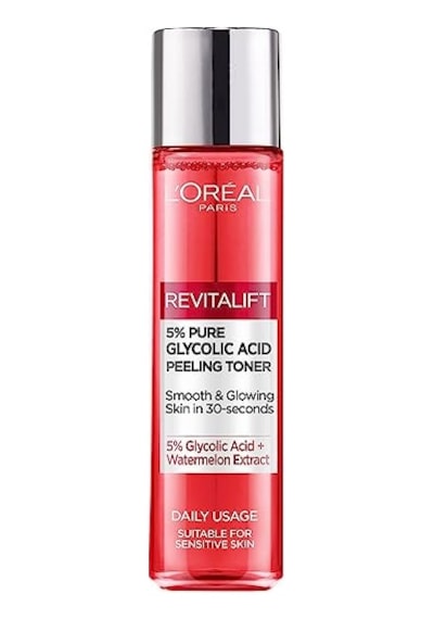 L Oréal Paris Revitalift%5 Saf Glikolik Asit Peeling Etkili Tonik 2'li Set 2 X180 Ml