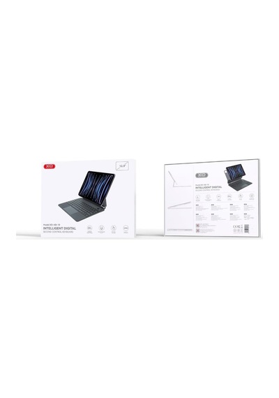 Apple Uyumlu iPad  Pro 12.9" Ekran Touchpadli Ve Dijital Ekranlı Türkçe Q Şarjlı Tablet Klavyesi