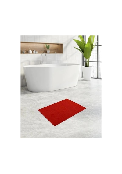 Özdilek Winter Banyo Paspası 50x70 Cm Kırmızı