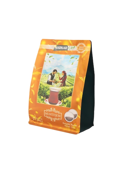Narkar Muhteşem Demlik Poşet Çay 320gr