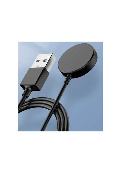 Zore Siyah Galaxy Watch 4 44mm Usb Şarj Kablosu