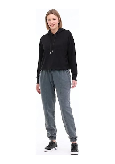 Lumberjack Kadın Sweat A101970267 Wl Enya 17ms434 5fx-28887 Siyah