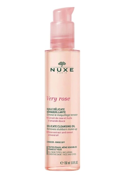 Nuxe Very Rose Delicate Cleansing Oil 150ml