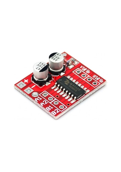 Mini L298n Mx1508 Iki Kanal Dc Motor Sürücü Modül 1.5a