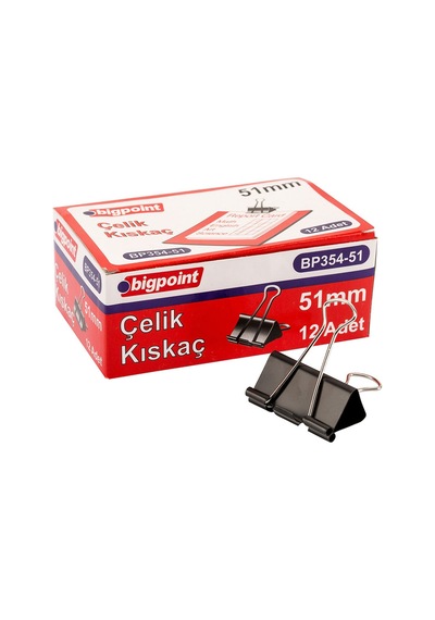 Bigpoint Çelik Kıskaç 51Mm
