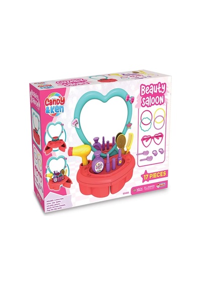 Mey İthalat 03468 Ken Güzellik Salonu Pembe