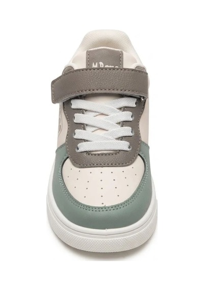 M.p. One 262-3707 Çocuk Bej-kahve-yeşil Cilt Sneaker Ayakkabı