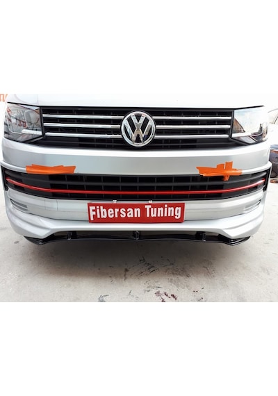 Vw Transporter T7 Ön Tampon Eki (2015) -------fibersan Tuning N11.2758