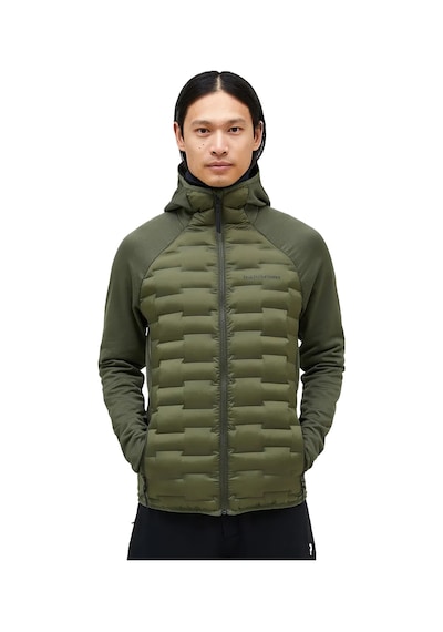 Peak Performance Peak Performance Argon Hybrid Hood Erkek Yeşil Outdoor Ceketi 30109 Çok Renkli