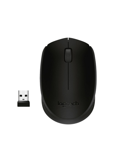 Logıtech M171 Usb Siyah Kablosuz Mouse