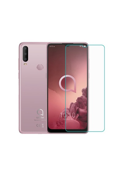 Nettech Alcatel 3x 2019 Uyumlu Ön Koruma Cam Ekran Koruyucu