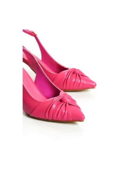 Papuçcity La Pia 02508 7 Cm Topuklu Kadın Stiletto Ayakkabı 001