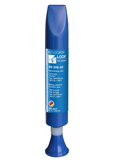 Weıconlock An 306-60 Sızdırmazlık Malzemesi 200 Ml Gümüş