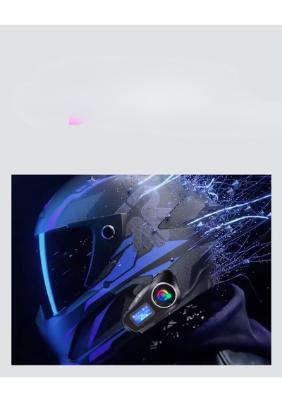 Kask Kulaklığı İnterkom 500 Metre Mesafeli