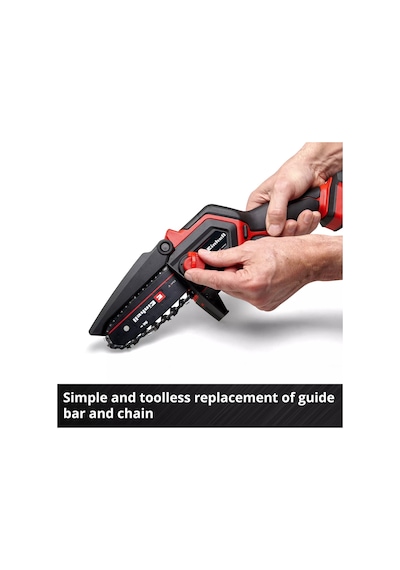 Einhell  GE-PS 18/15 Li Bag Kit,  Akülü Dal Budama Testeresi - 4600043
