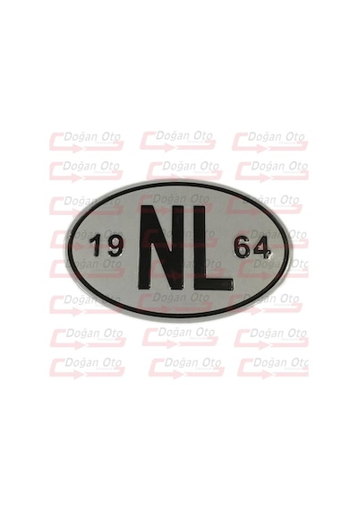 Nl 1964 Fosforlu Oval Harf 468490988