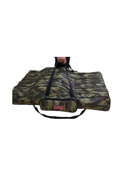 MODİBAGS 90 CM 6 GÖZ KAMUFLAJ OLTA ÇANTASI