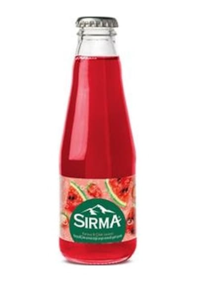 Sırma Karpuz & Çilek Aromalı Doğal Maden Suyu 200 Ml X 24 Adet