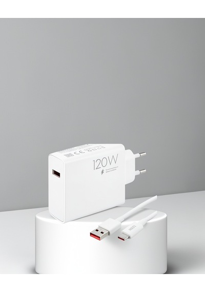 Mi Turbo 120w Akıllı Hızlı Şarj Cihazı Taşınabilir Dayanıklı 0