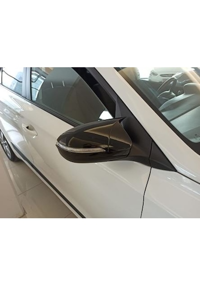 Hyundai İ20 2014 Sonrası Sinyalli Batman Yarasa Ayna Kapağı Piano